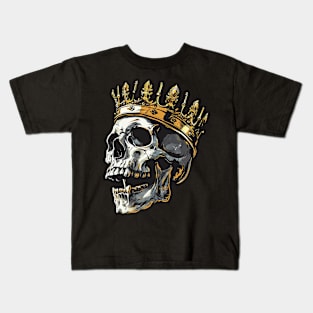 dead king Kids T-Shirt